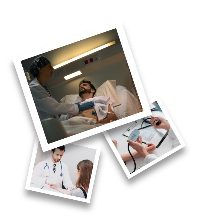 Premier Private GP clinicians and consultations collage