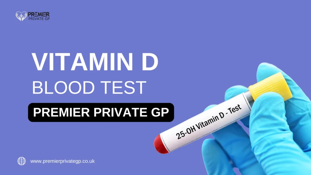 vitamin D blood test