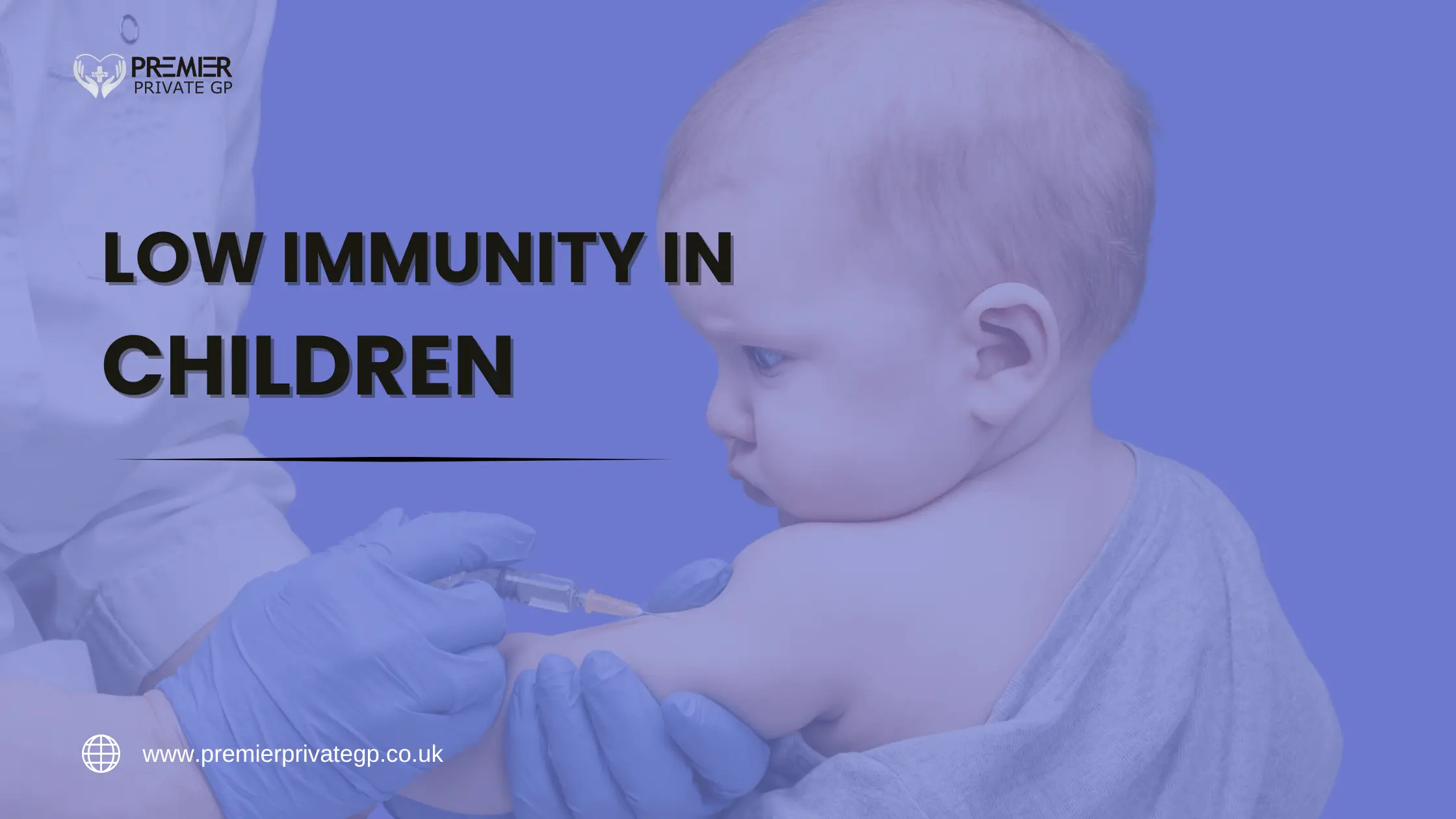 signs of low immunity in children