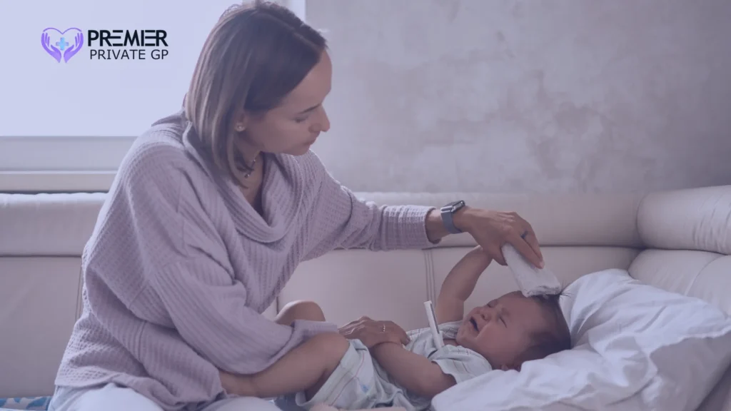 signs of weak immune system in child