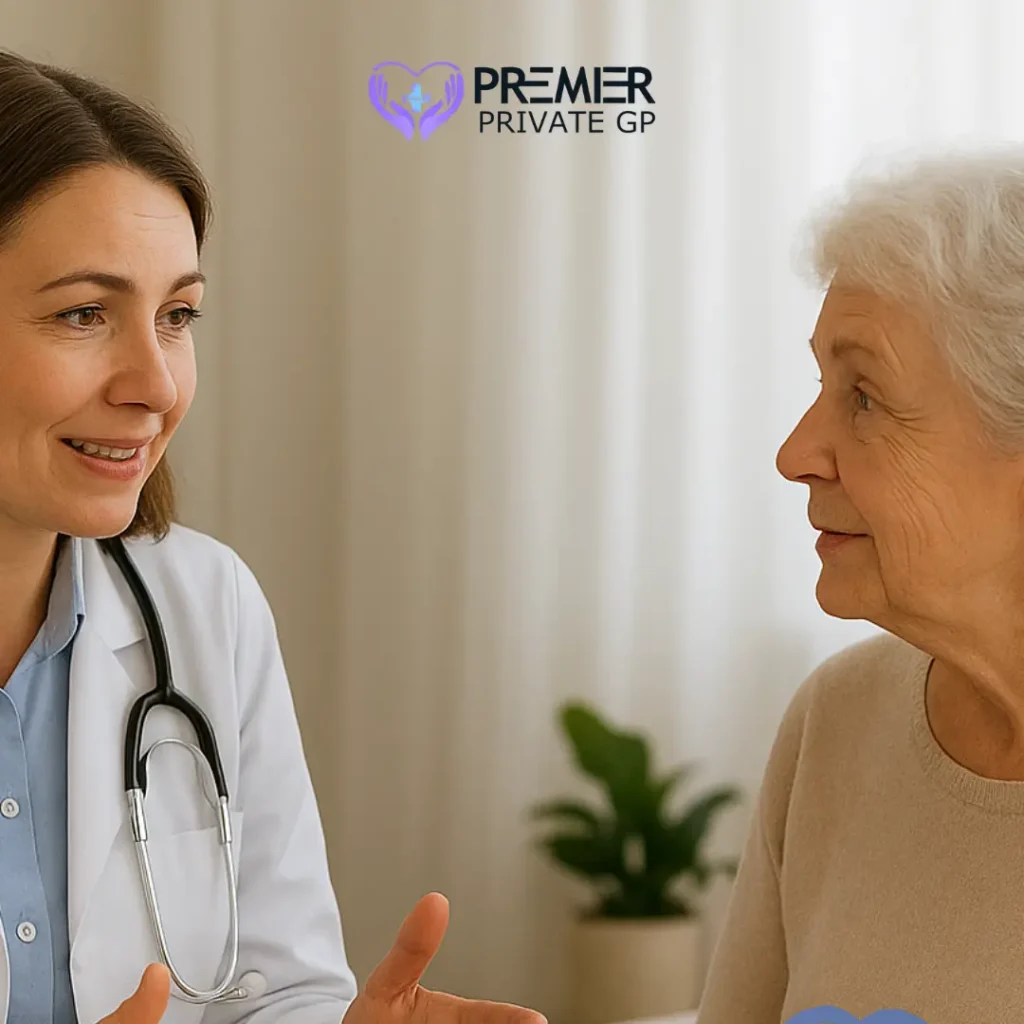 Menopause matters: book a private menopause consultation