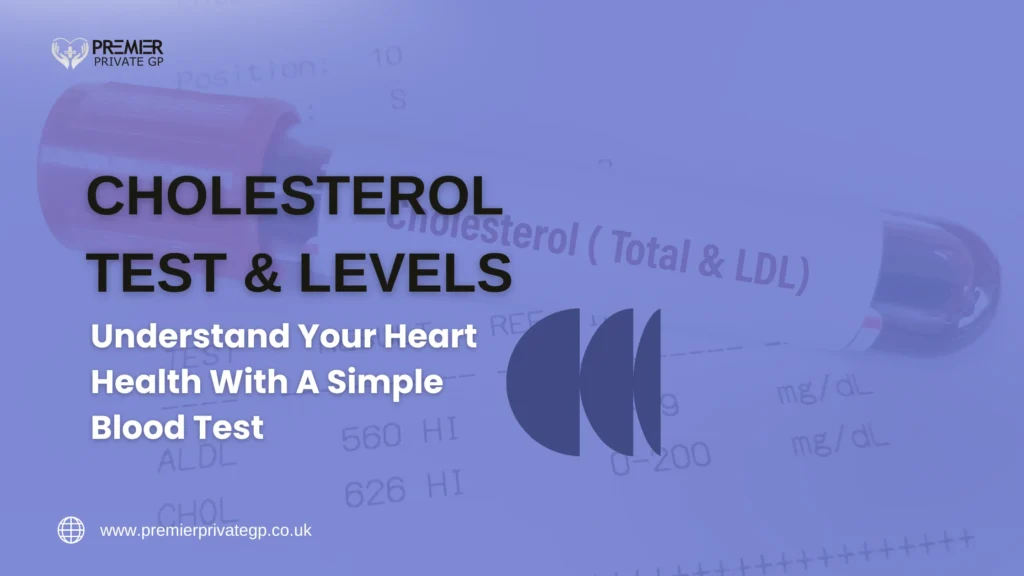 Cholesterol blood test UK