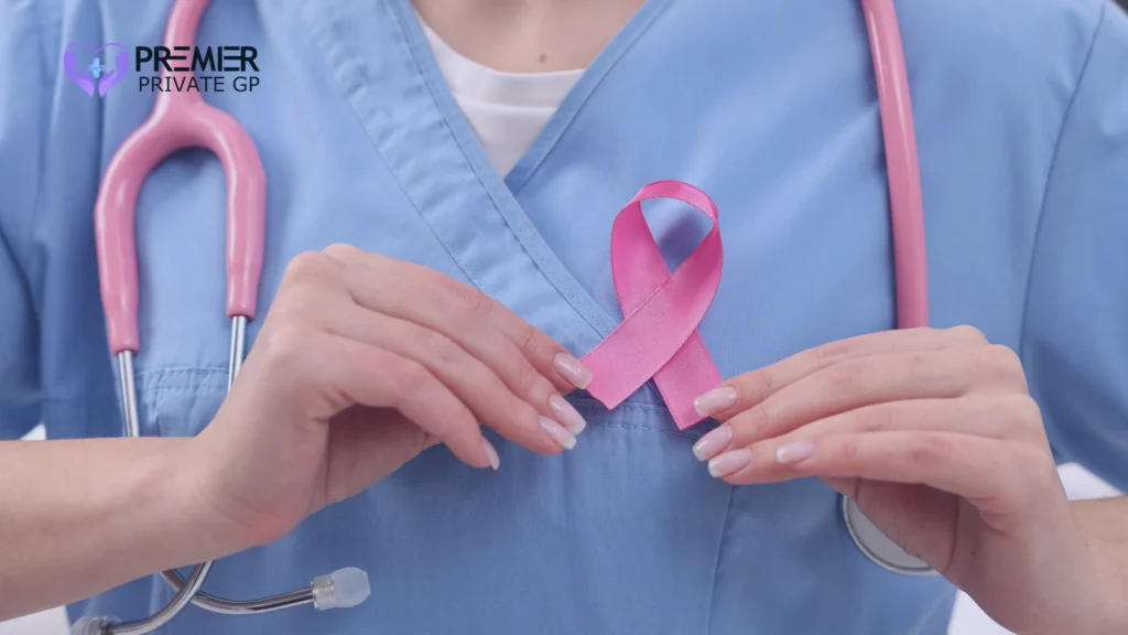 Breast cancer ribbon