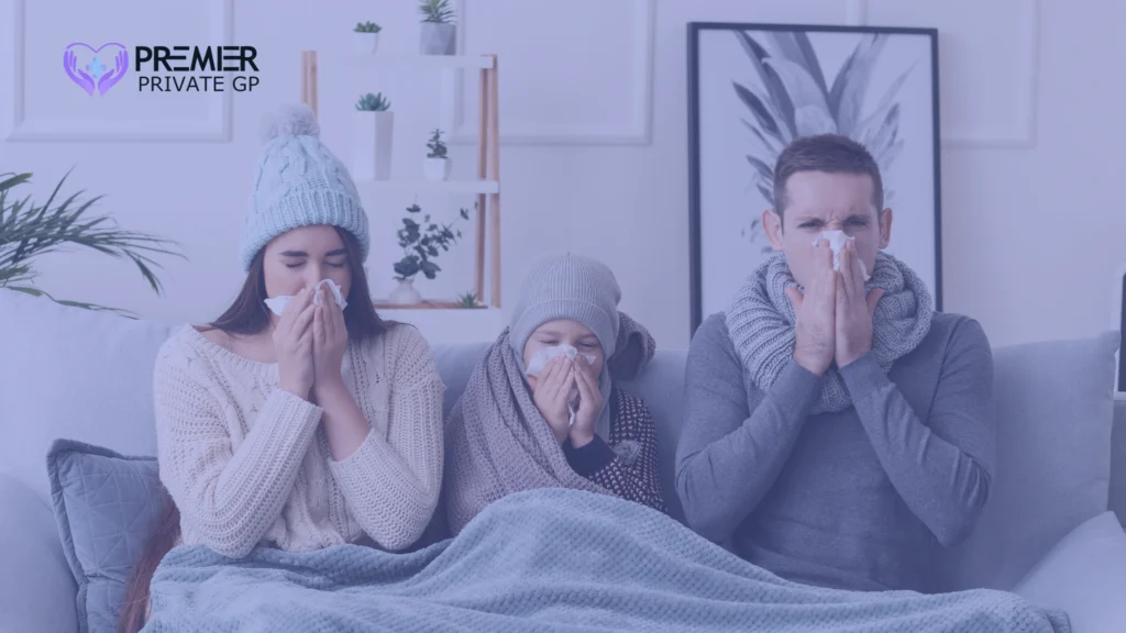 Cold, flu or allergy?