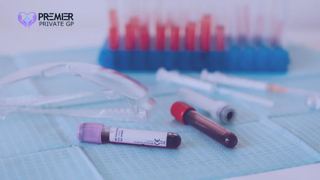 Blood test for pancreatic cancer detection