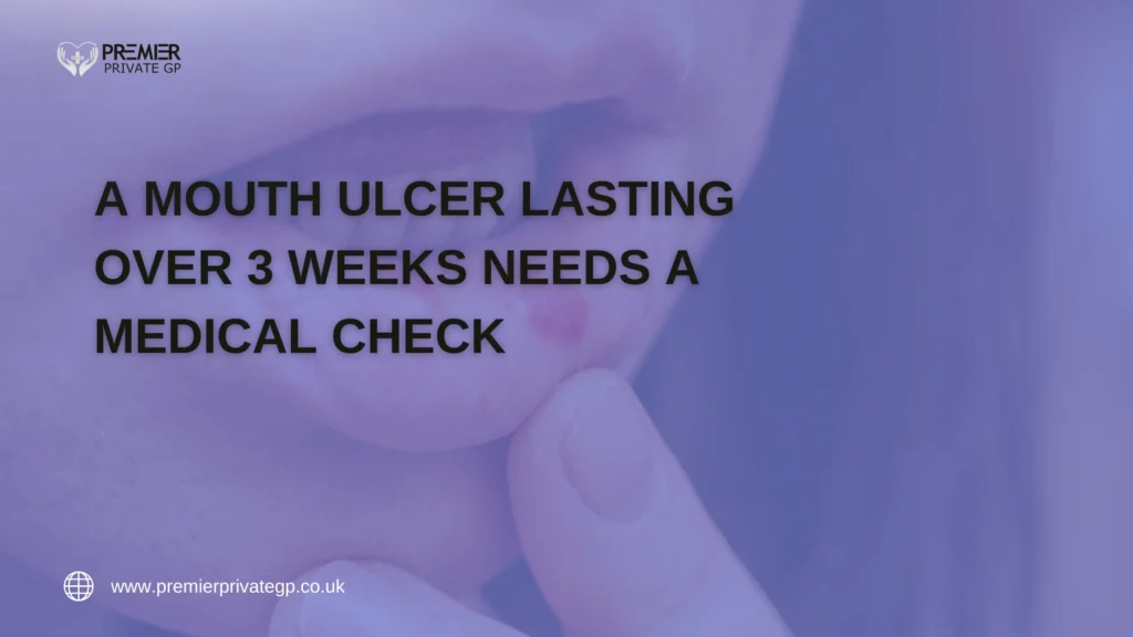 Mouth ulcer